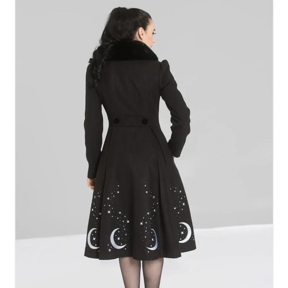 Hell Bunny Interstellar Coat - Picture 2 of 2